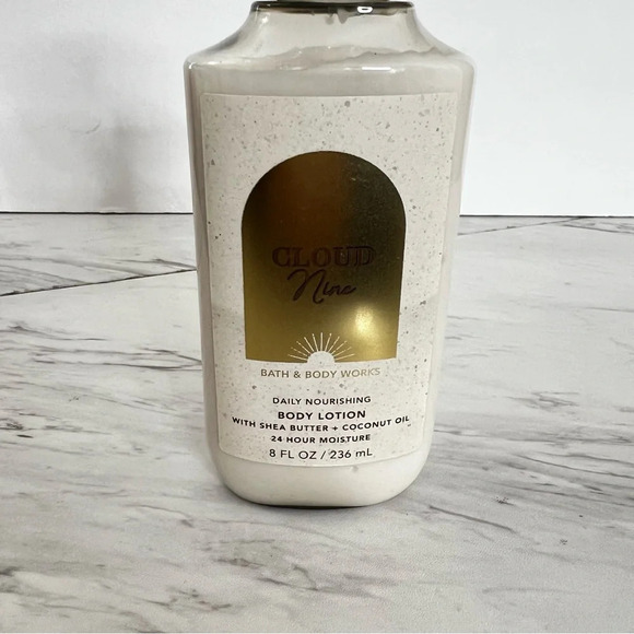 Bath & Body Works Cloud Nine 8 Oz. Body Lotion Shea Butter + Coconut Oil - Picture 3 of 5